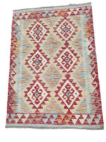 Alfombra Kilim 118x83 cm Hecho a Mano