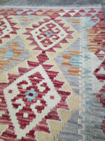 Alfombra Kilim 118x83 cm Hecho a Mano .