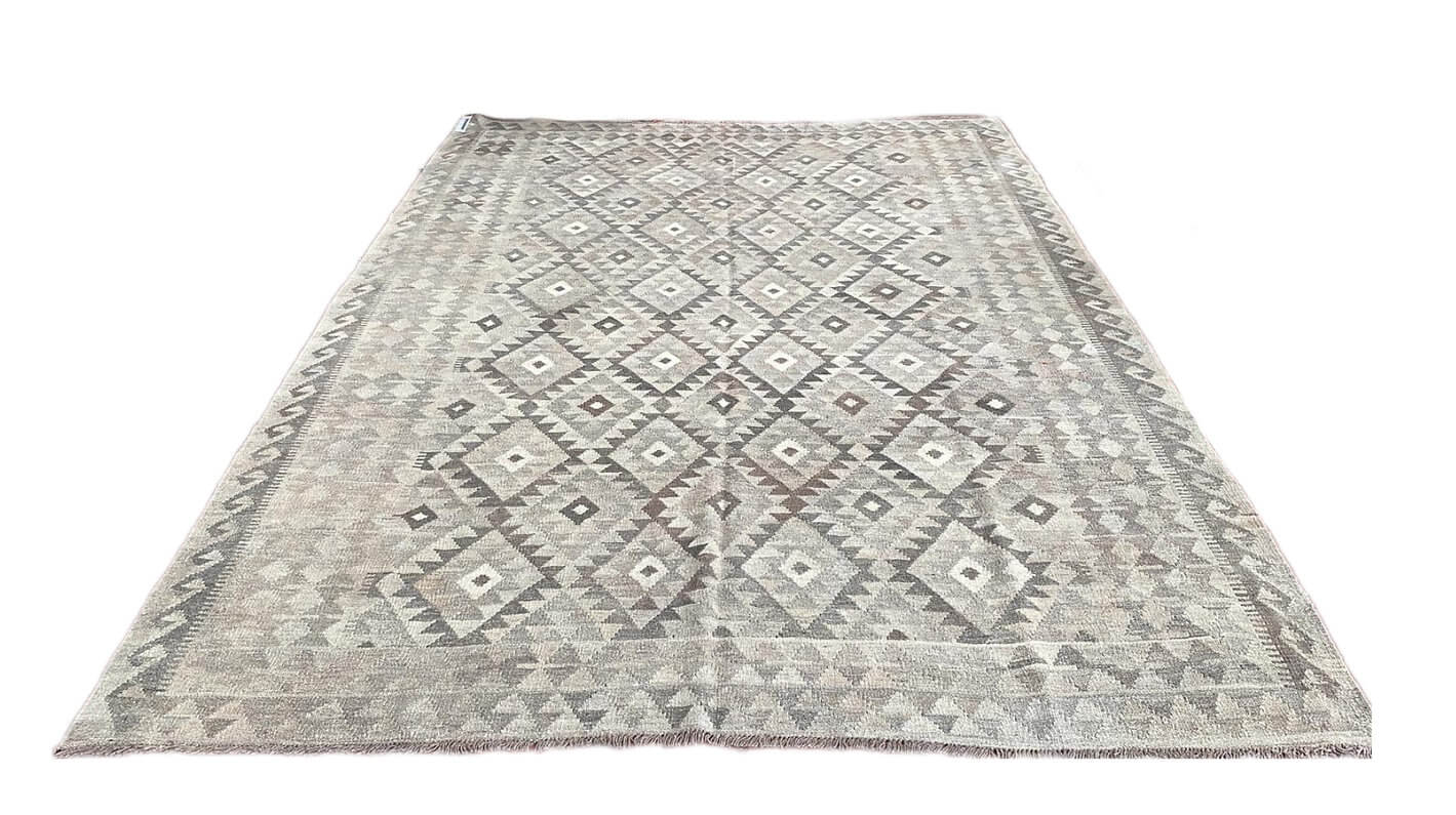 Kilim Kairouan fait main 196x110cm