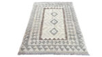 Alfombra Kilim Natural Hecho a Mano 147x101 .