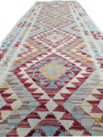 Alfombra Kilim Pasillo 288x82 cm Hecho a Mano Novedad 2