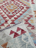 Alfombra Kilim Pasillo 288x82 cm Hecho a Mano Novedad 4