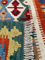 Alfombra Kilim de Iran Hecho a Mano Medida 135x83cm Srkilimyalfombras.es