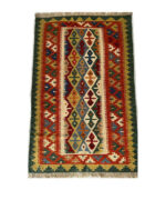 Alfombra Kilim de Iran Hecho a Mano Medida 155x100cm 1 2