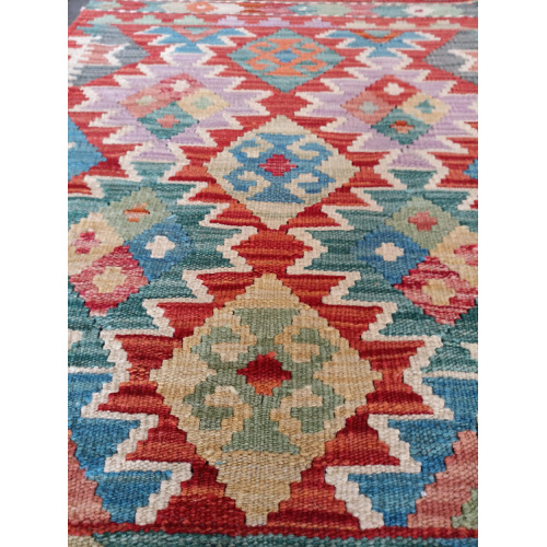 Kilim alfombra pequena 69 x 93 cm 2
