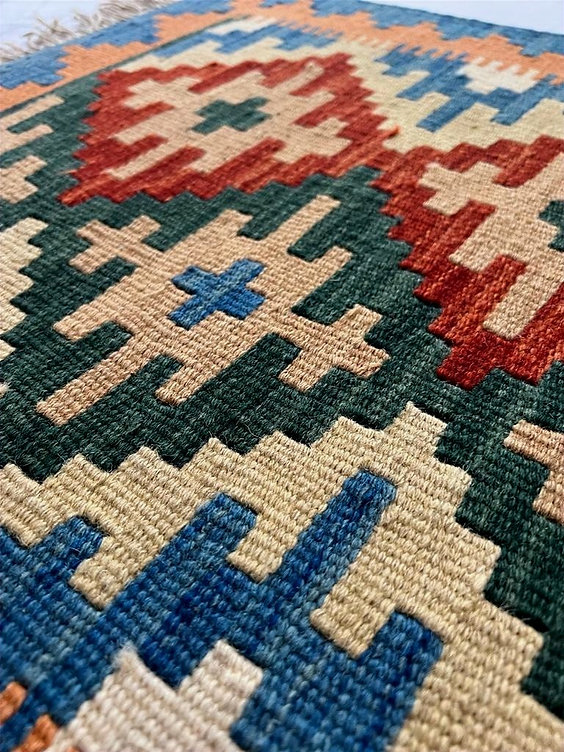 Kilim pequeno irani 85 x 62 cm 3