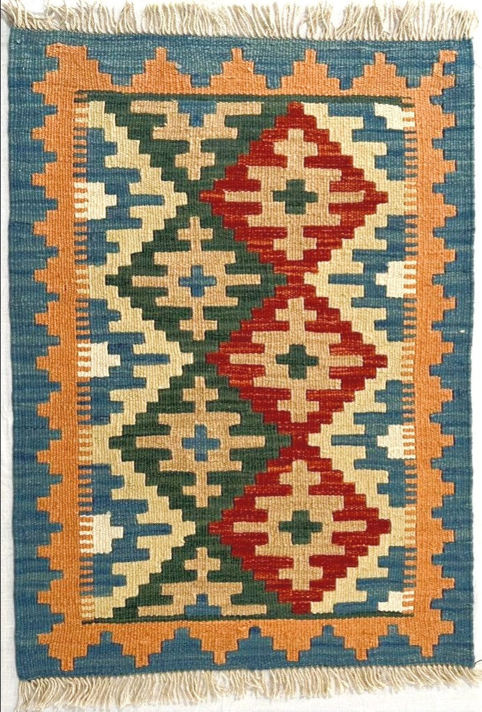 Kilim pequeno irani 85 x 62 cm