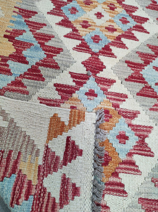 Kilim talla pequena doble rombo 60x90cm 3