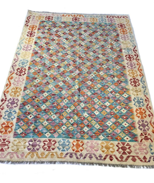 alfombra kilim 242x185 cm