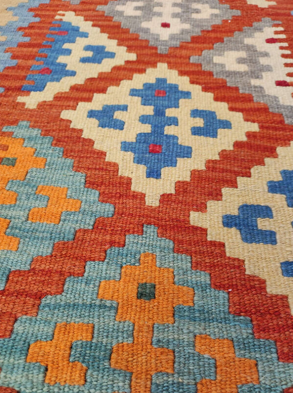 alfombra kilim pasillo de iran medida 190x56 cm 4
